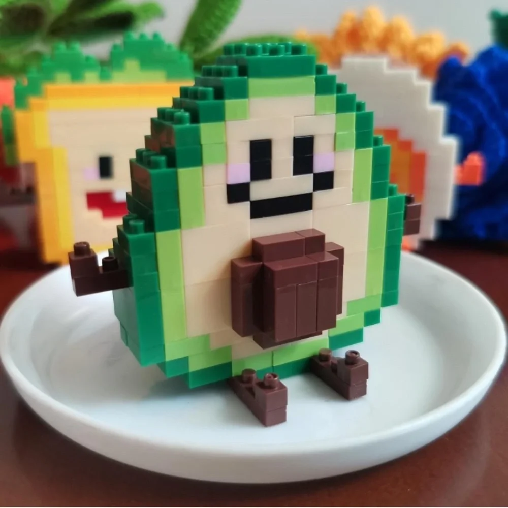 Super Delicious Block Model - Avocado - NWT measurement in pic collect ‘em all